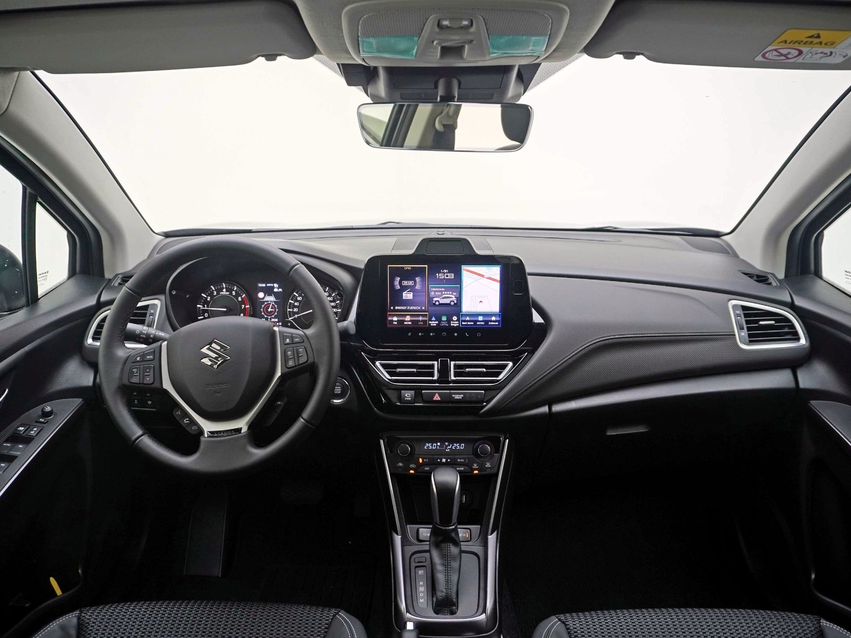 SUZUKI S-Cross 1.4 T Sakura Top Hybrid 4x4-image-8