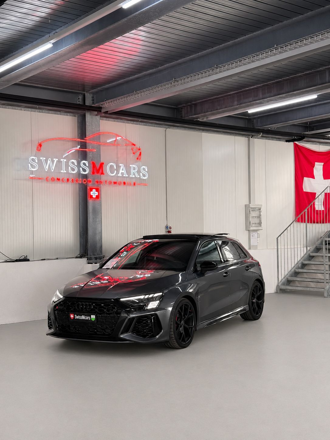 AUDI RS3 Sportback 2.5 TSI quattro S-tronic-image-0