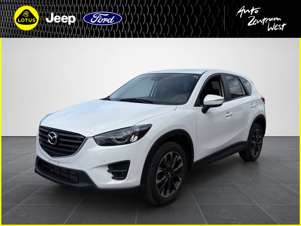 MAZDA CX-5 2.2 D REVOLUTION AWD-image-0
