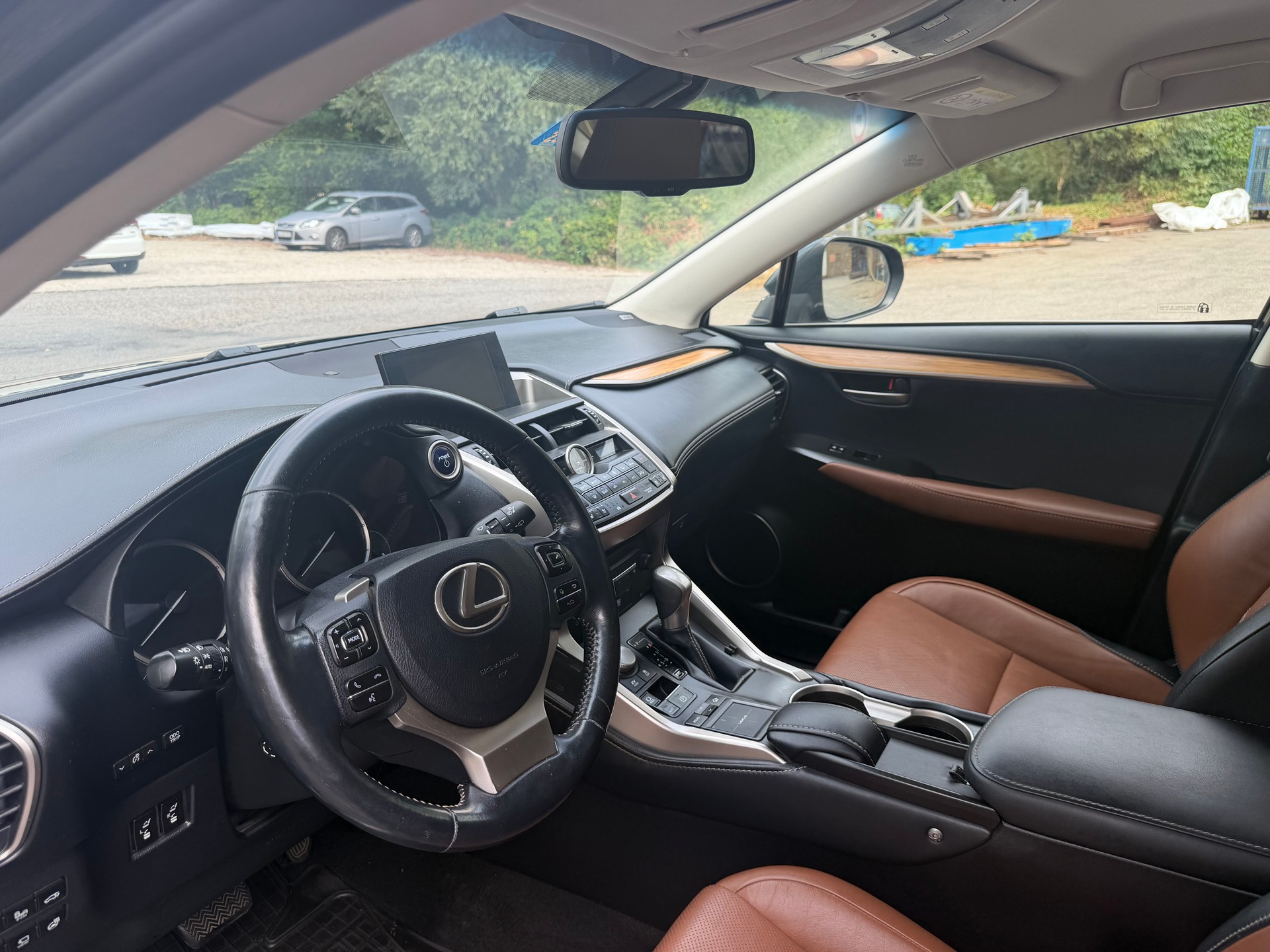 LEXUS NX 300h excellence E-Four Automatic-image-8