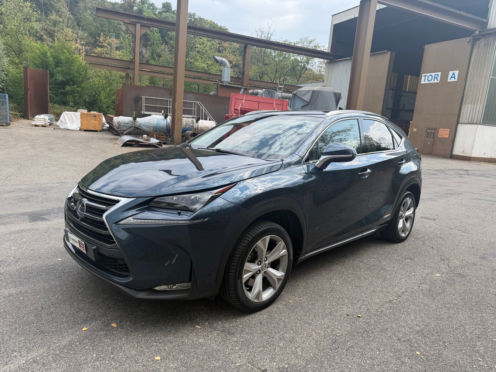 LEXUS NX 300h excellence E-Four Automatic-image-2