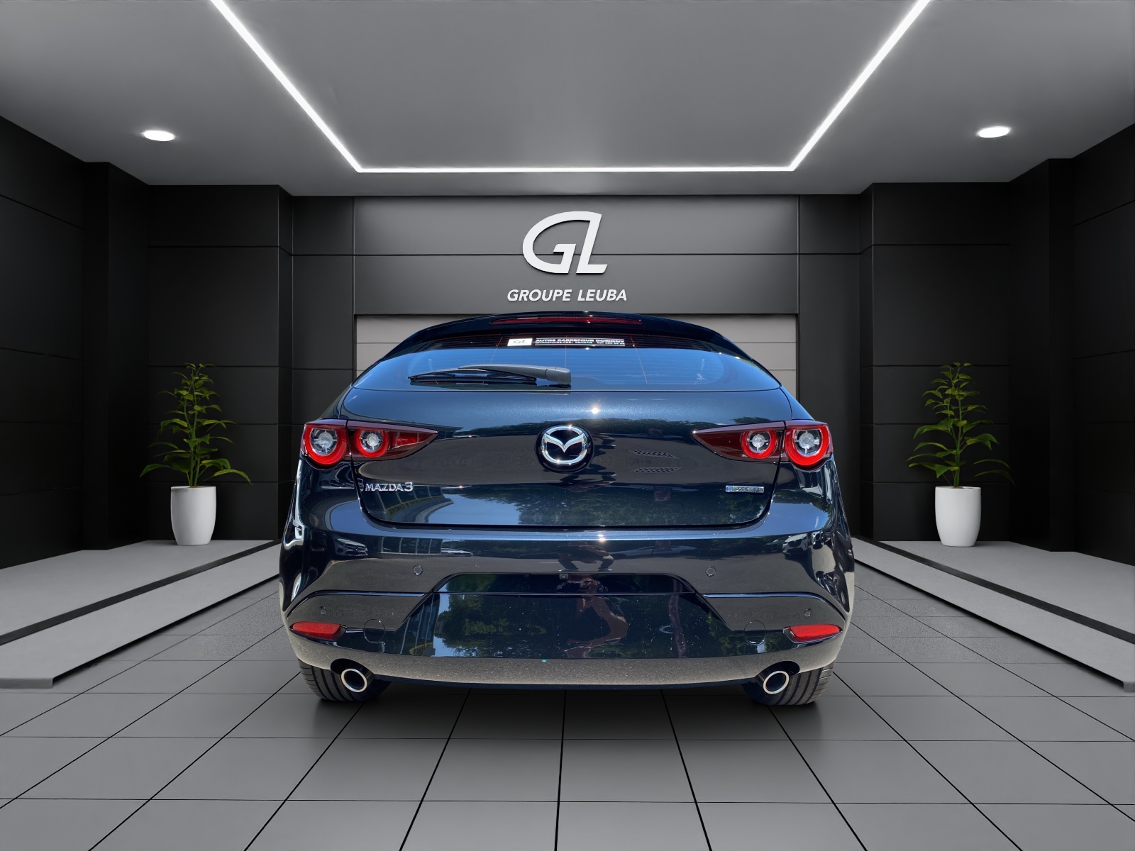 Image MAZDA 3 3 Hatchback SKYACTIV-G M Hybrid 140 Centre Line Automat