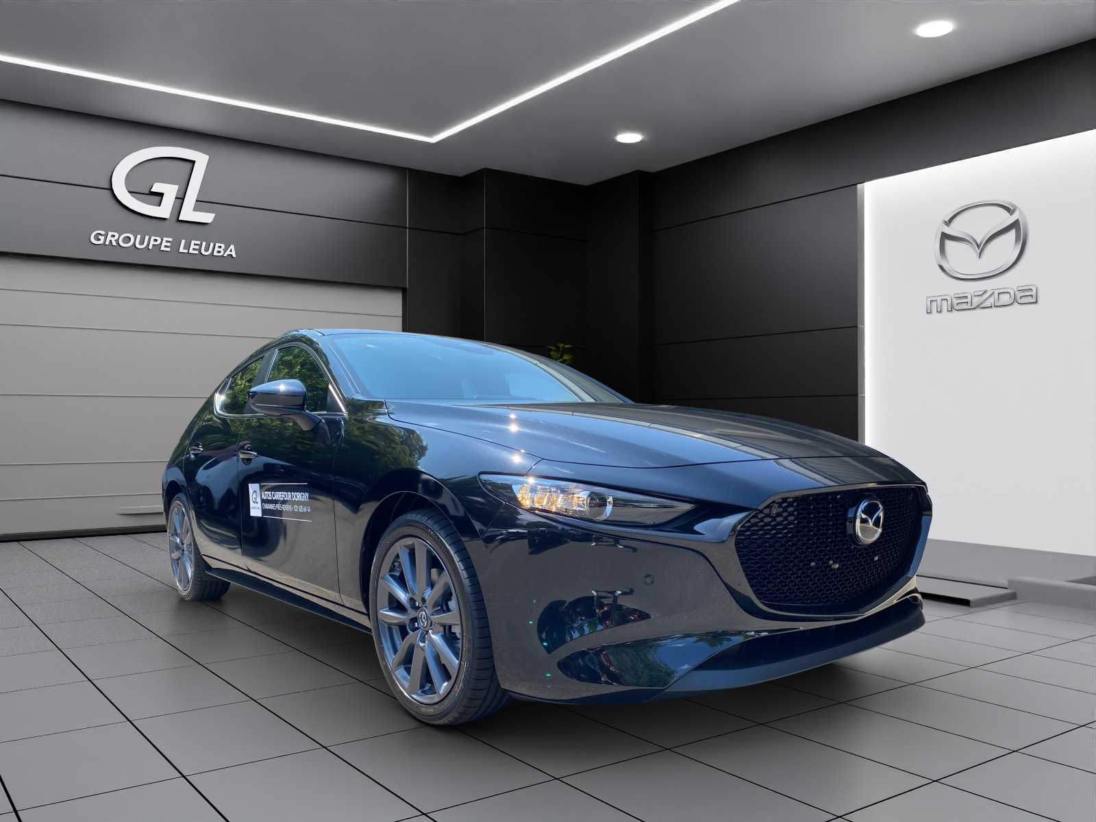 MAZDA 3 Hatchback SKYACTIV-G M Hybrid 140 Centre Line Automat-image-0