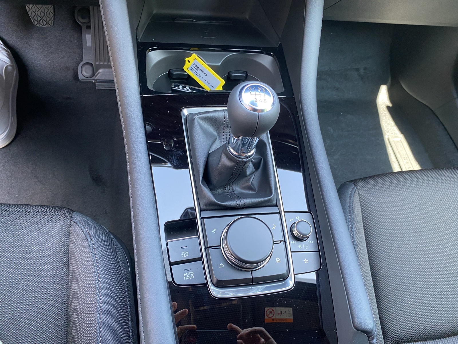 Image MAZDA 3 3 Hatchback SKYACTIV-G M Hybrid 140 Centre Line Automat
