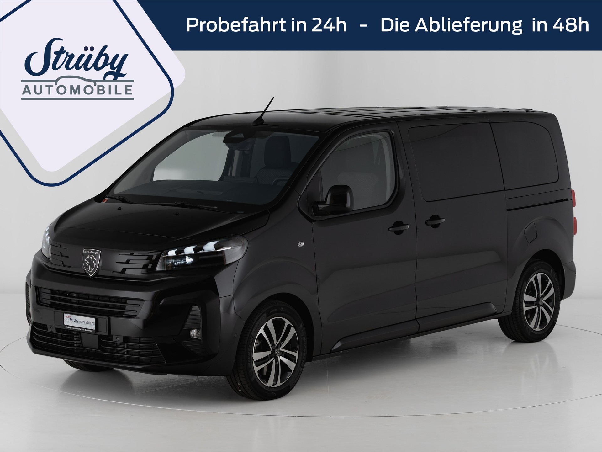 PEUGEOT Traveller Standard 2.2 BlueHDi 180PS Family Edition S/S-image-0