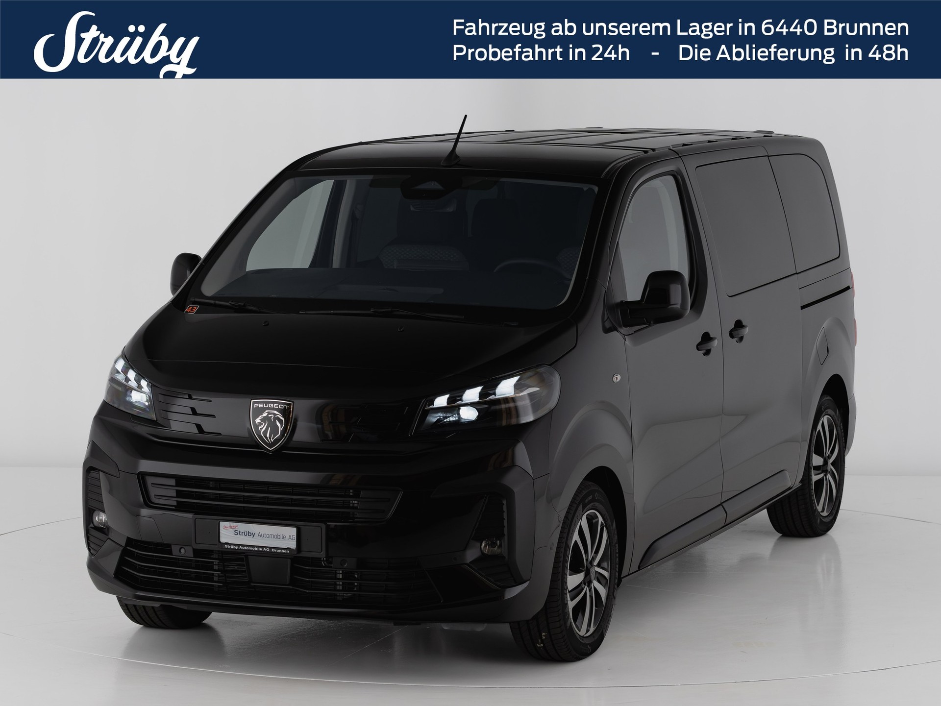 PEUGEOT Traveller Standard 2.2 BlueHDi 180PS Family Edition S/S-image-1