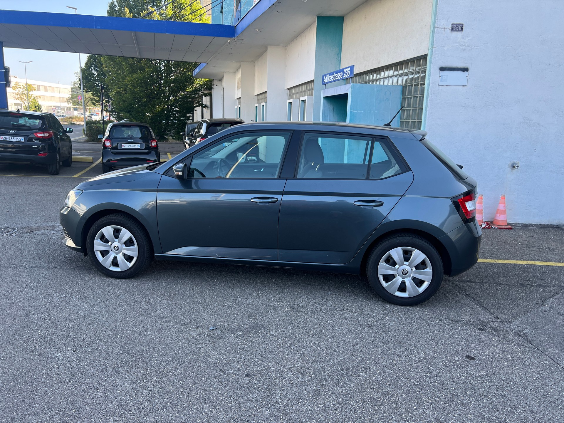 SKODA Fabia 1.2 TSI Ambition-image-7