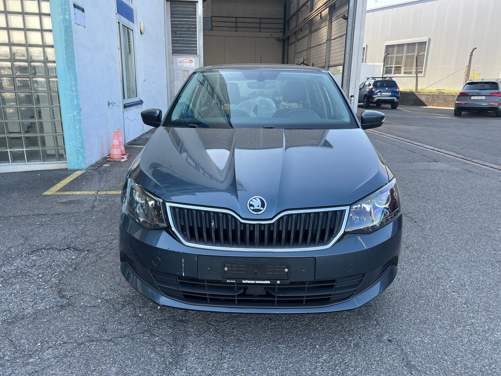 SKODA Fabia 1.2 TSI Ambition-image-1