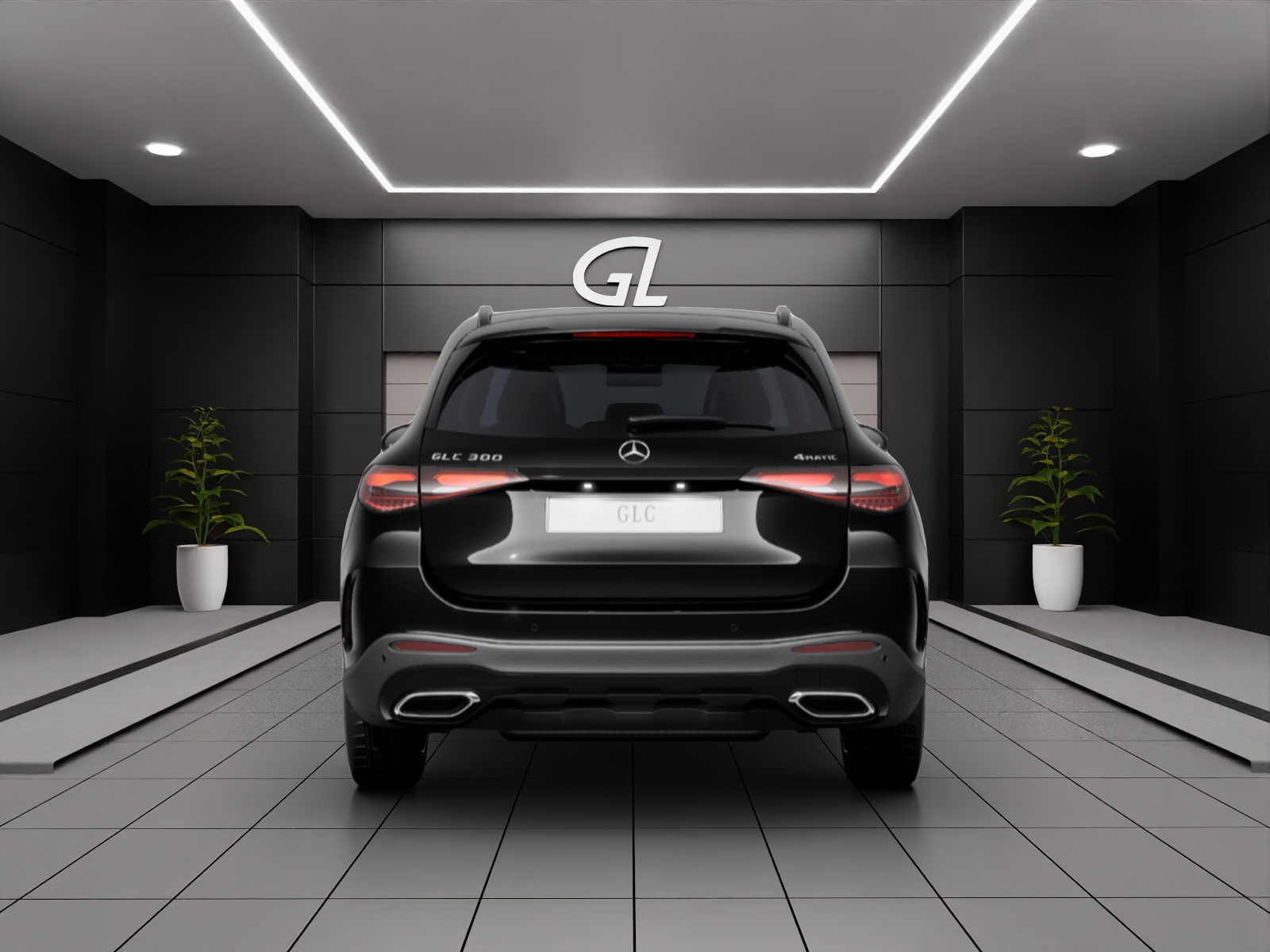 MERCEDES-BENZ GLC 300 4Matic 9G-Tronic-image-4