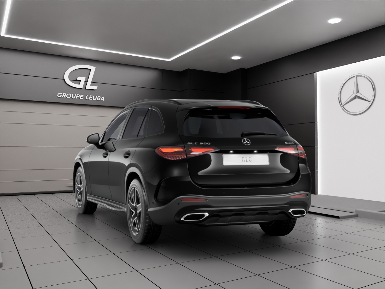 MERCEDES-BENZ GLC 300 4Matic 9G-Tronic-image-3