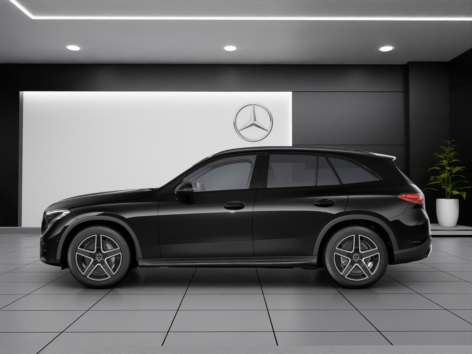 MERCEDES-BENZ GLC 300 4Matic 9G-Tronic-image-2