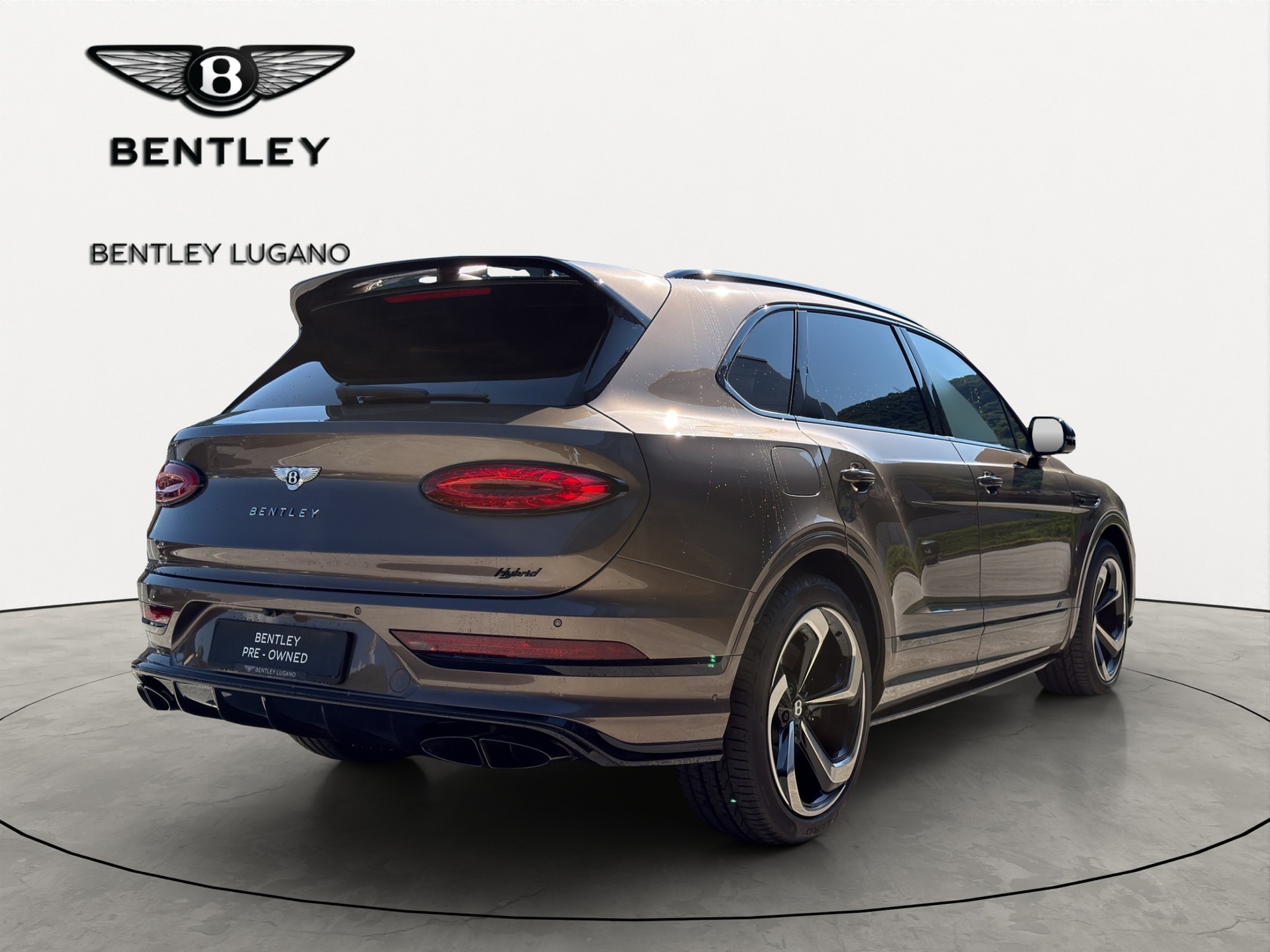 BENTLEY Bentayga V6 Hybrid-image-5