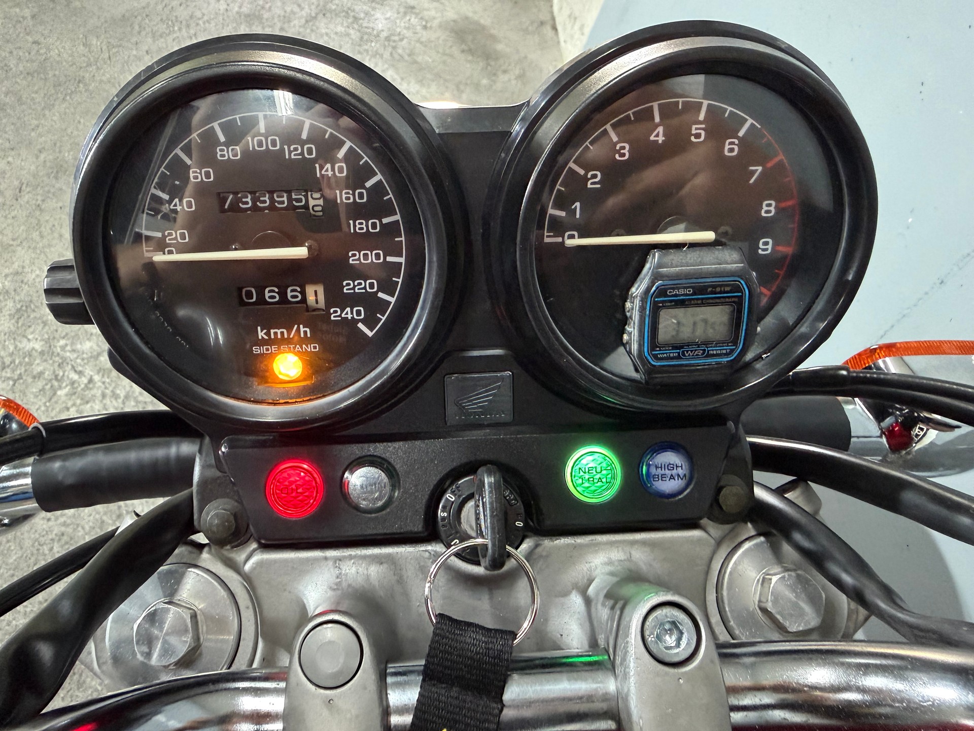 HONDA CB 750 F2 Seven Fifty-image-4