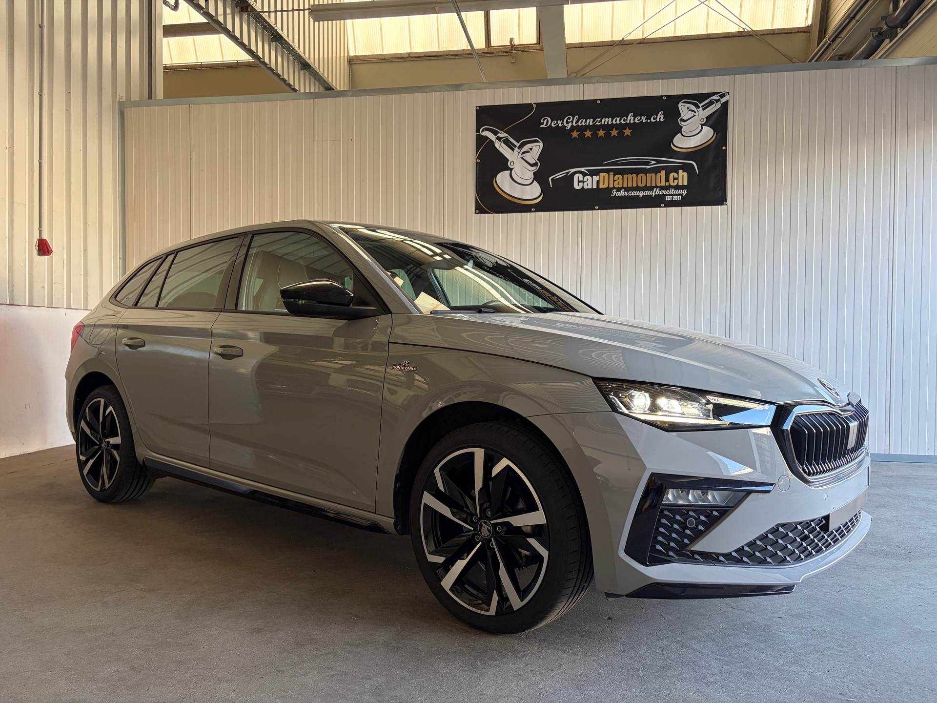SKODA Scala 1.5 TSI DSG *Monte Carlo* PANORAMA MATRIX KAMERA 18"-showroom-element-1