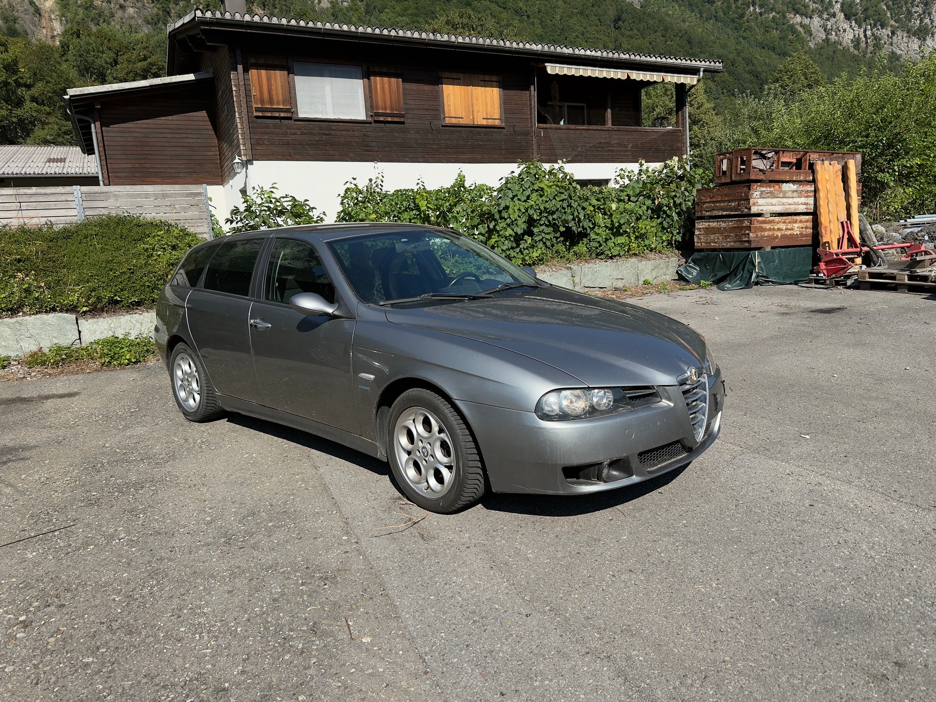 ALFA ROMEO 156 Sportwagon 1.9 JTD Classic-image-0