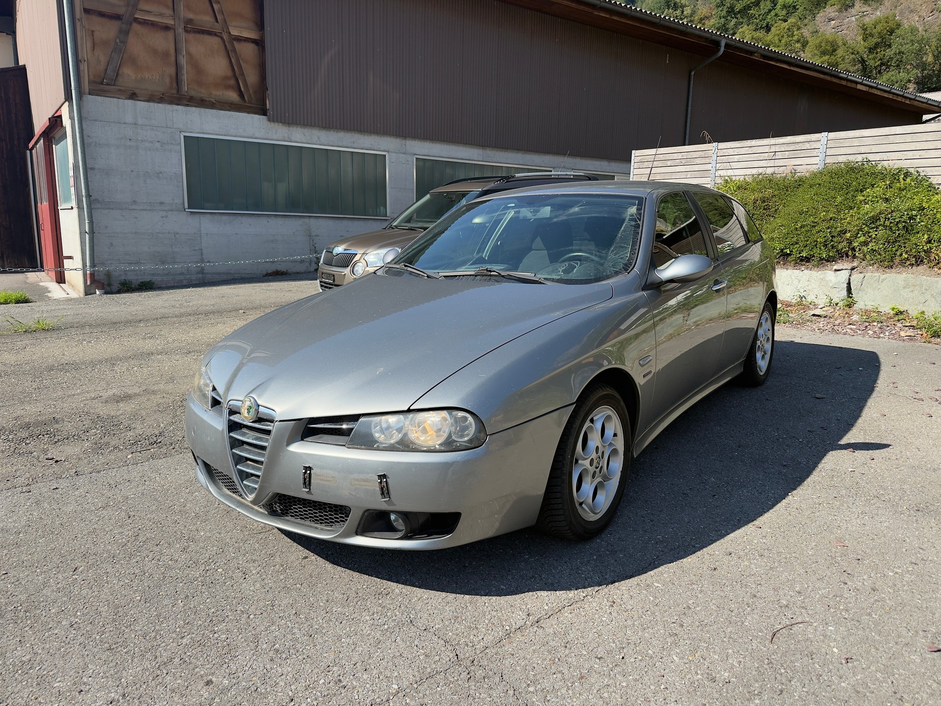 ALFA ROMEO 156 Sportwagon 1.9 JTD Classic-image-1