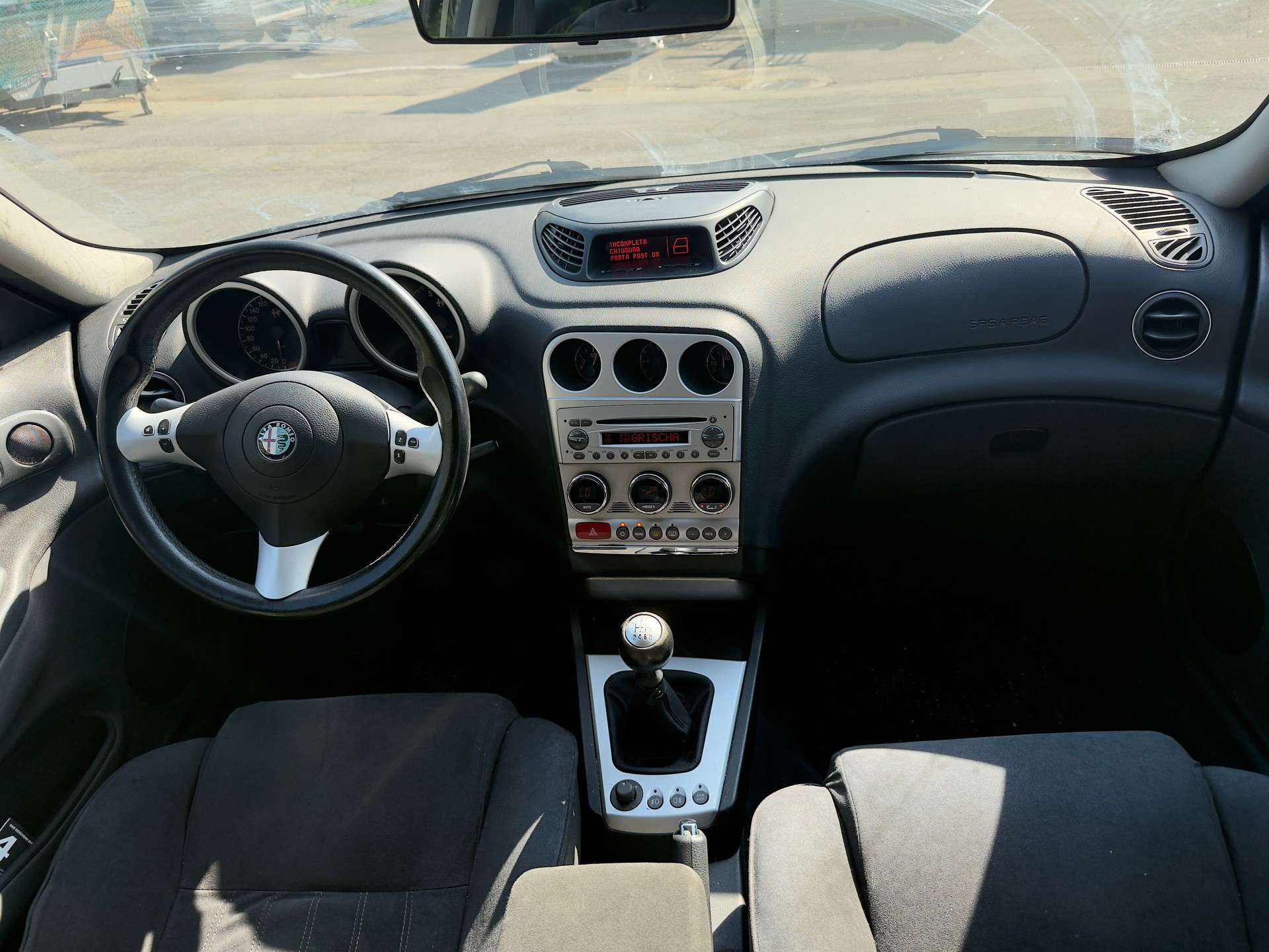 ALFA ROMEO 156 Sportwagon 1.9 JTD Classic-image-6