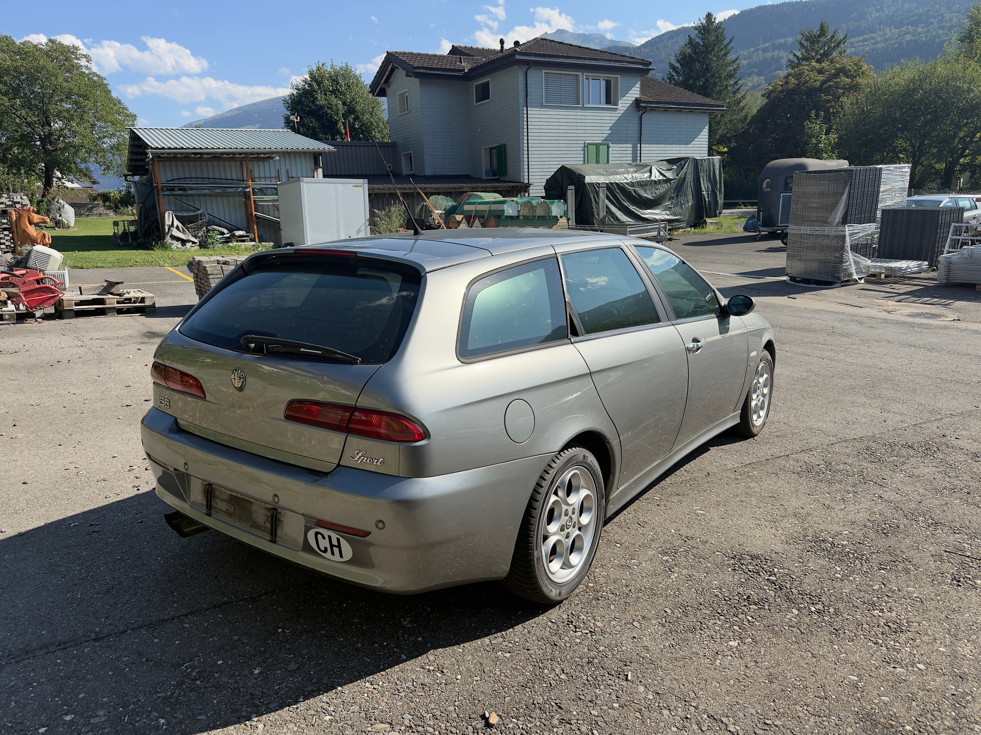 ALFA ROMEO 156 Sportwagon 1.9 JTD Classic-image-2