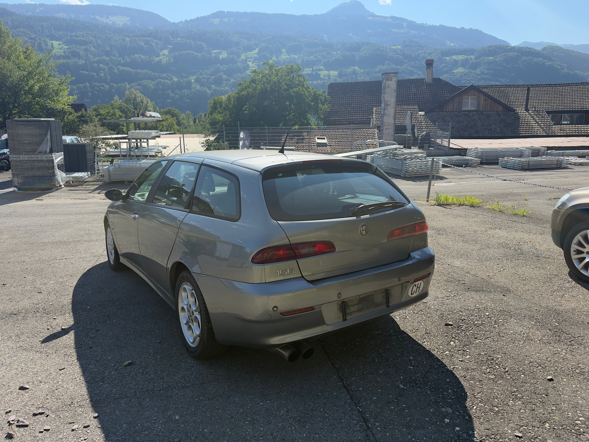 ALFA ROMEO 156 Sportwagon 1.9 JTD Classic-image-3