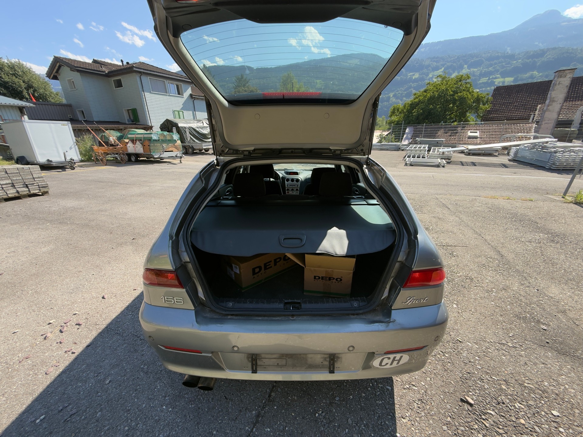 ALFA ROMEO 156 Sportwagon 1.9 JTD Classic-image-9