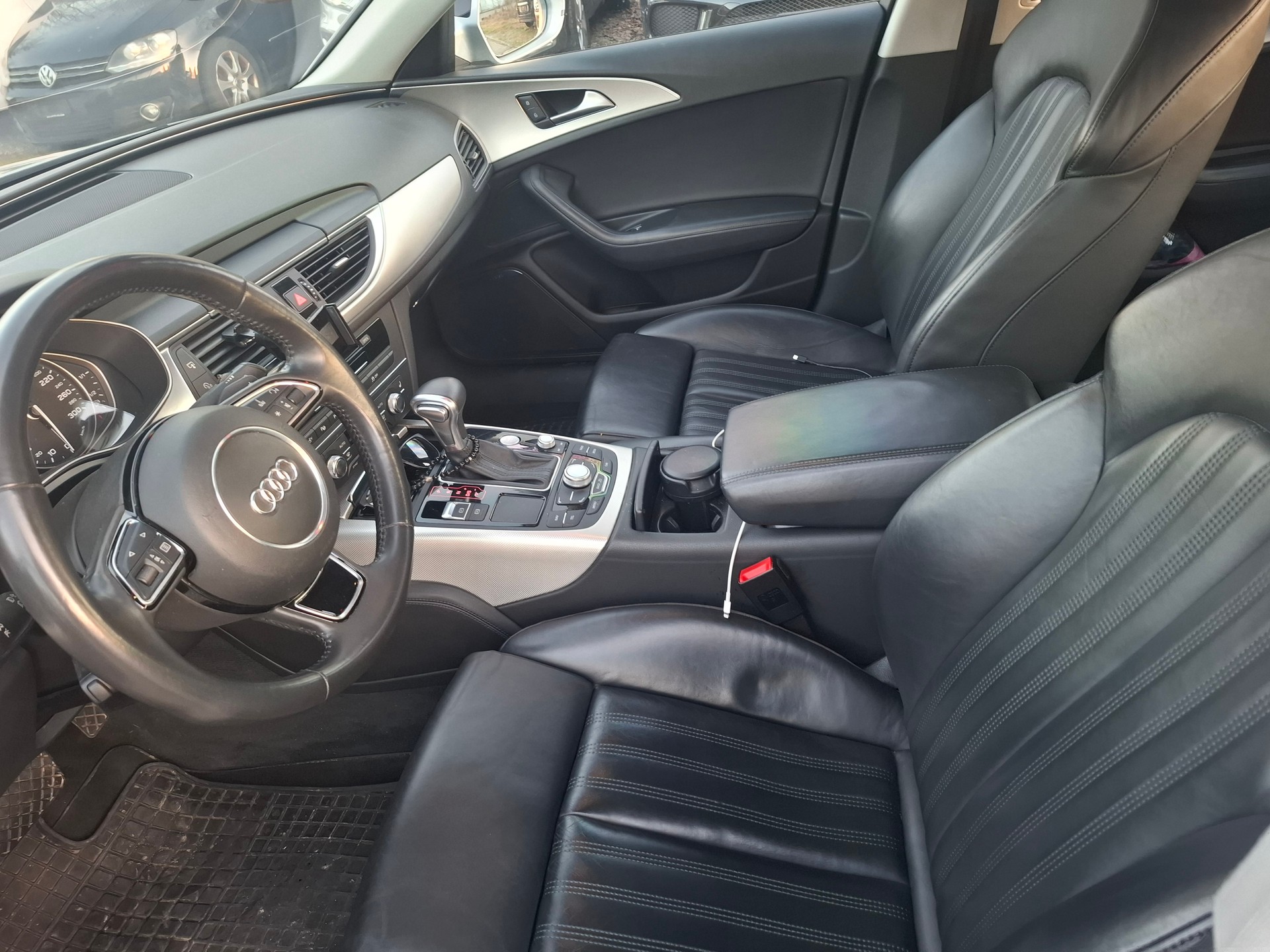 AUDI A6 Limousine 2.0 TFSI hybrid tiptronic-image-14