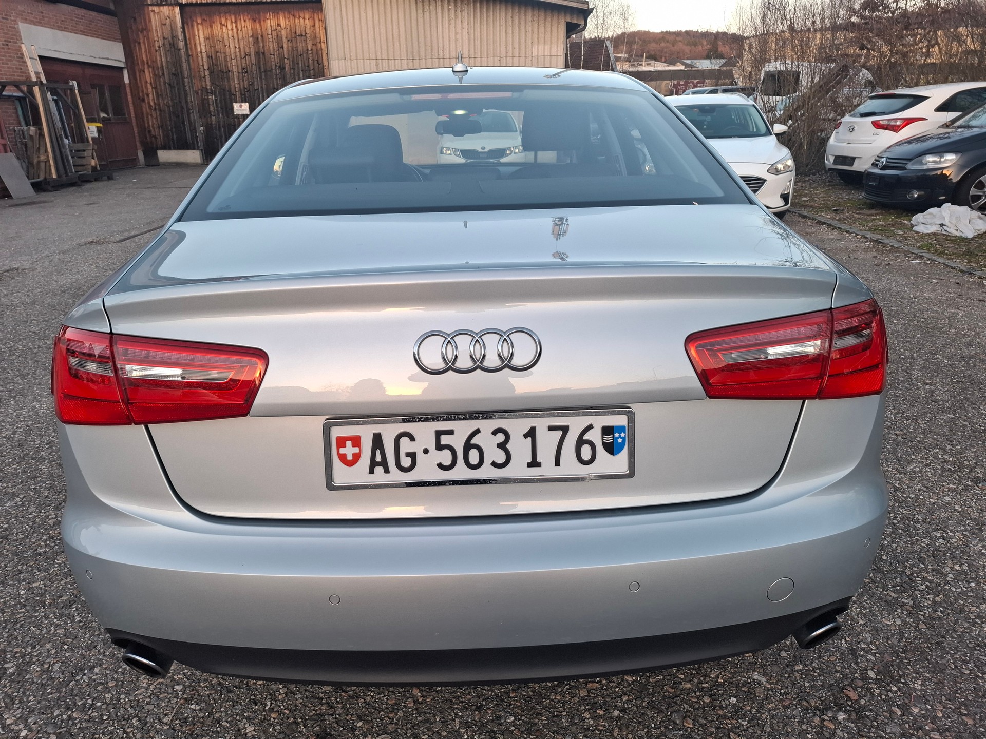 AUDI A6 Limousine 2.0 TFSI hybrid tiptronic-image-7