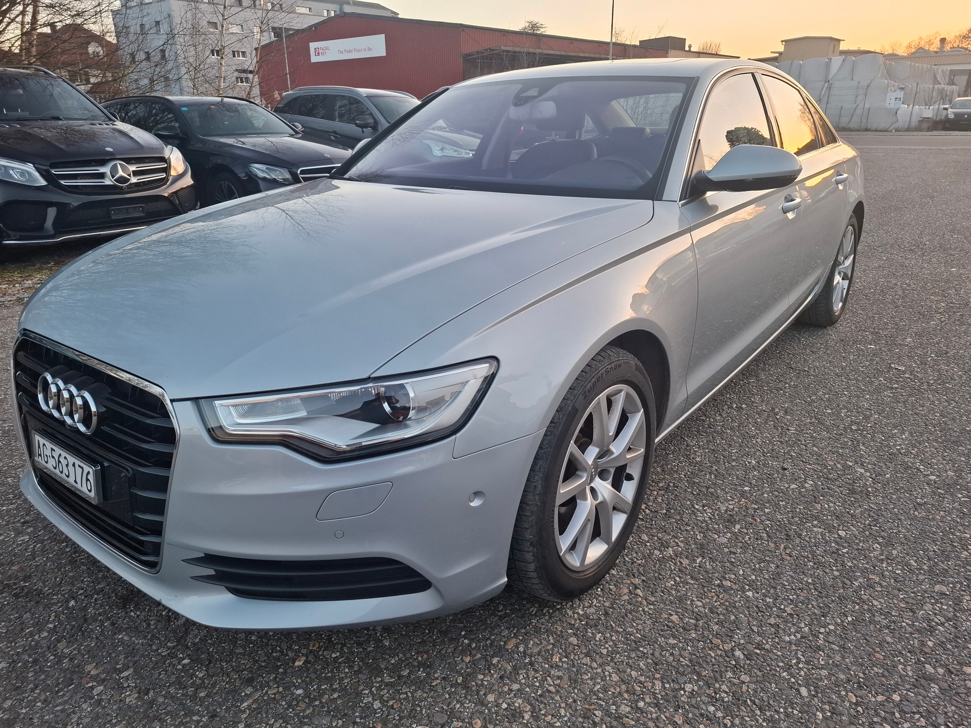 AUDI A6 Limousine 2.0 TFSI hybrid tiptronic-image-0