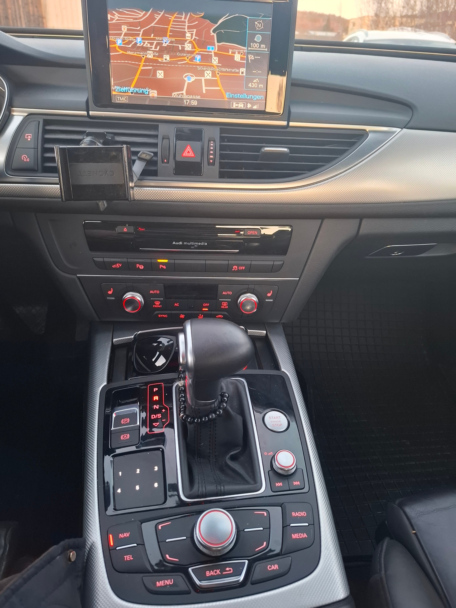 AUDI A6 Limousine 2.0 TFSI hybrid tiptronic-image-8