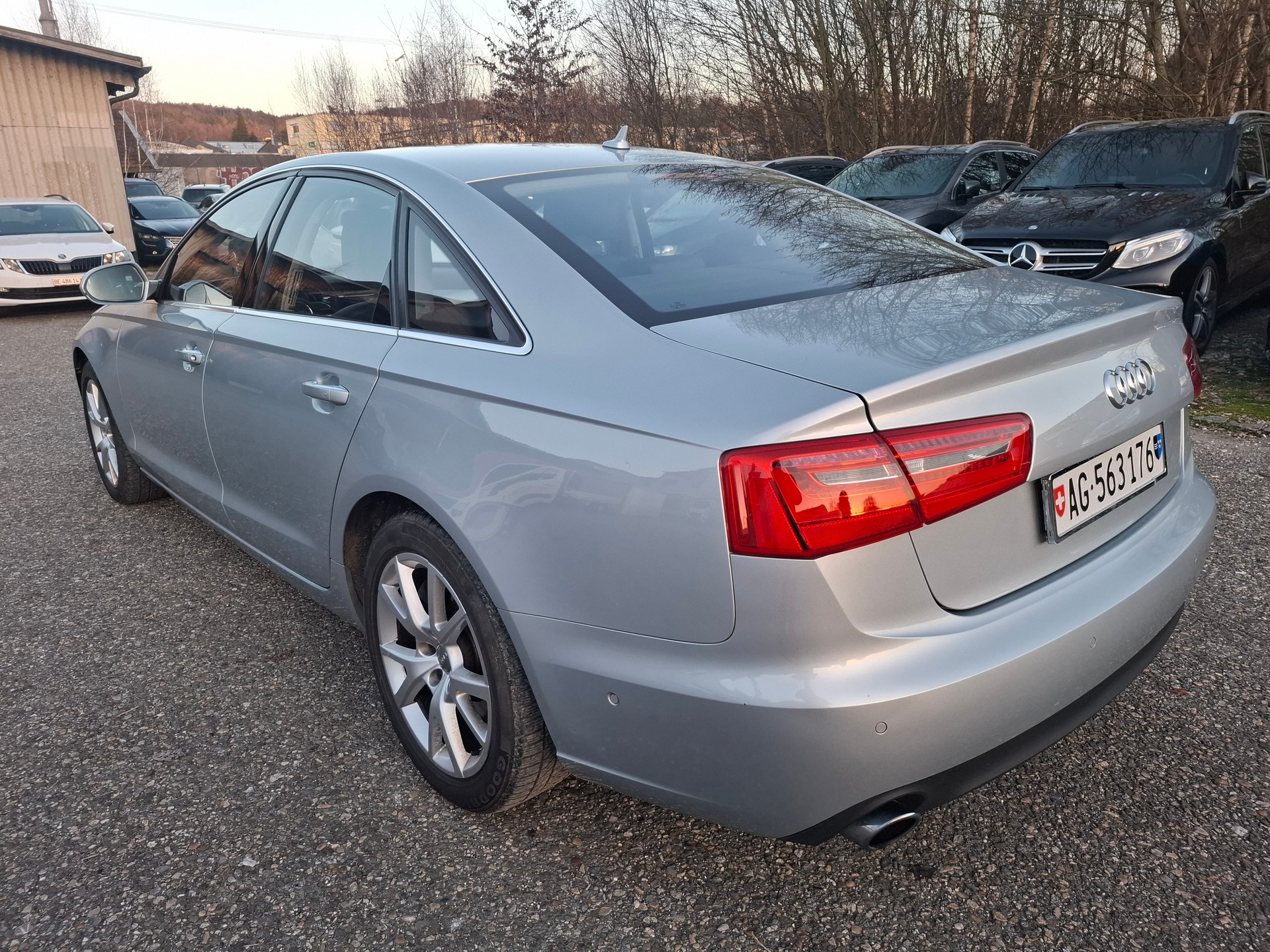 AUDI A6 Limousine 2.0 TFSI hybrid tiptronic-image-5
