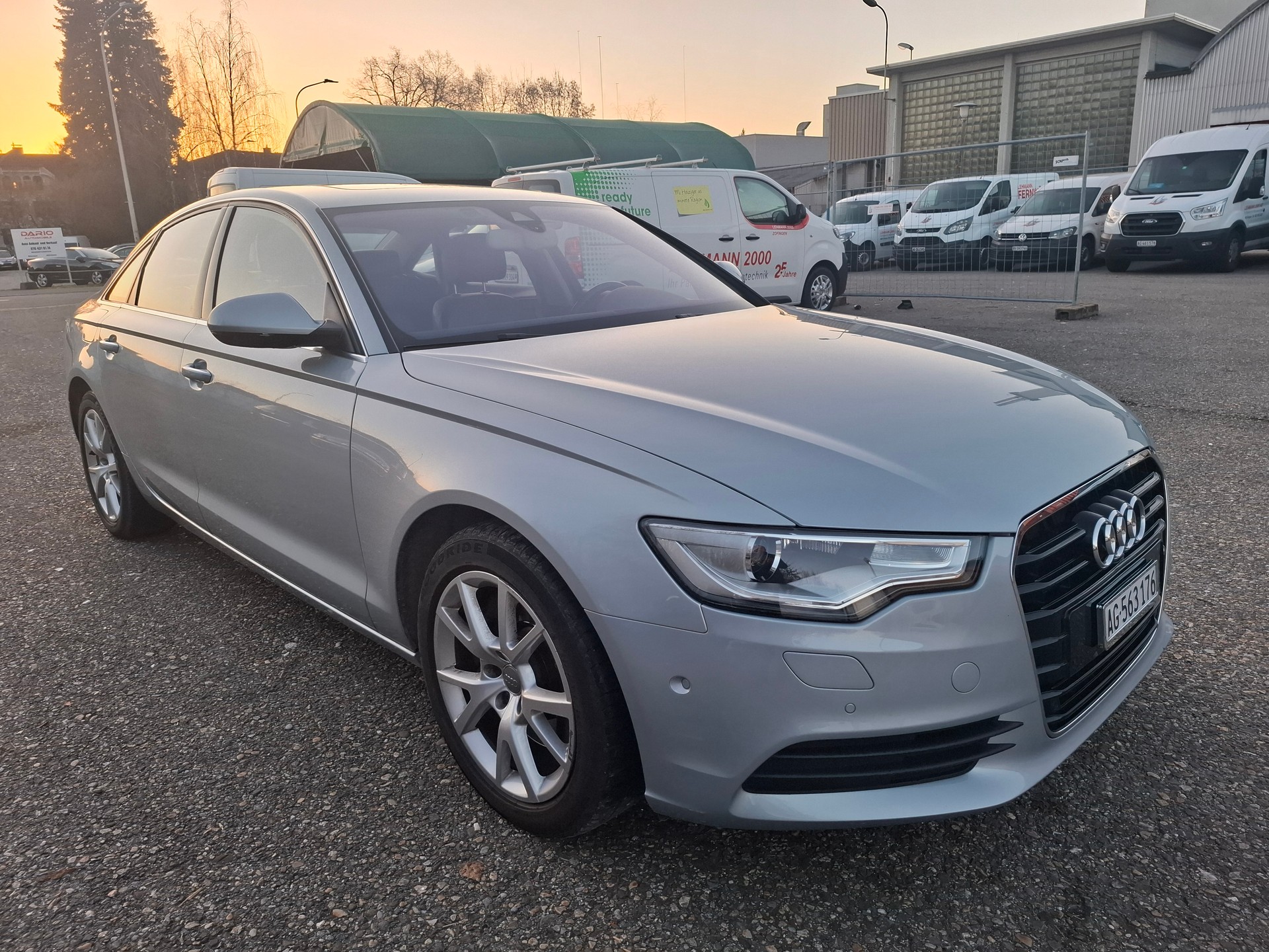 AUDI A6 Limousine 2.0 TFSI hybrid tiptronic-image-1