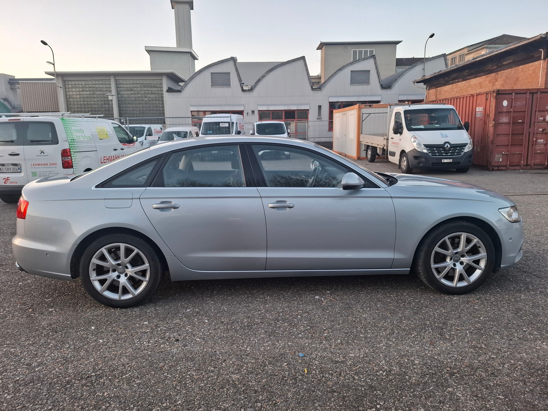 AUDI A6 Limousine 2.0 TFSI hybrid tiptronic-image-3