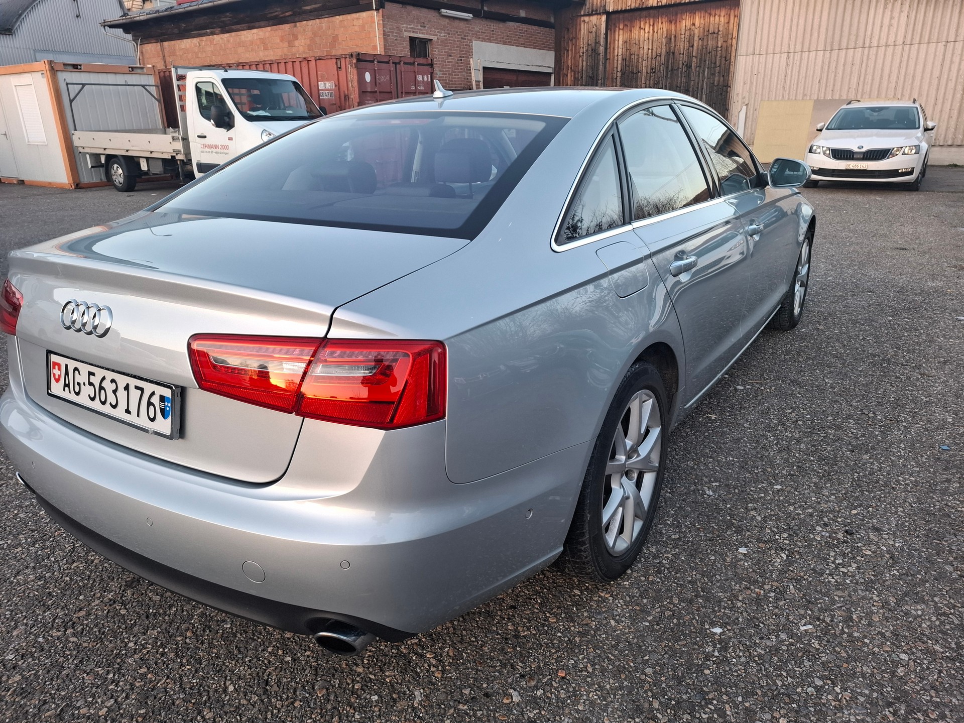 AUDI A6 Limousine 2.0 TFSI hybrid tiptronic-image-6