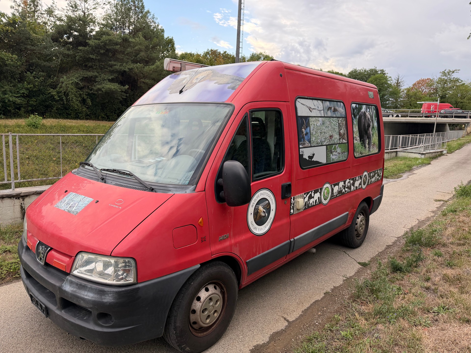 PEUGEOT Boxer 2.8 HDI 350 MH 4x4-image-1