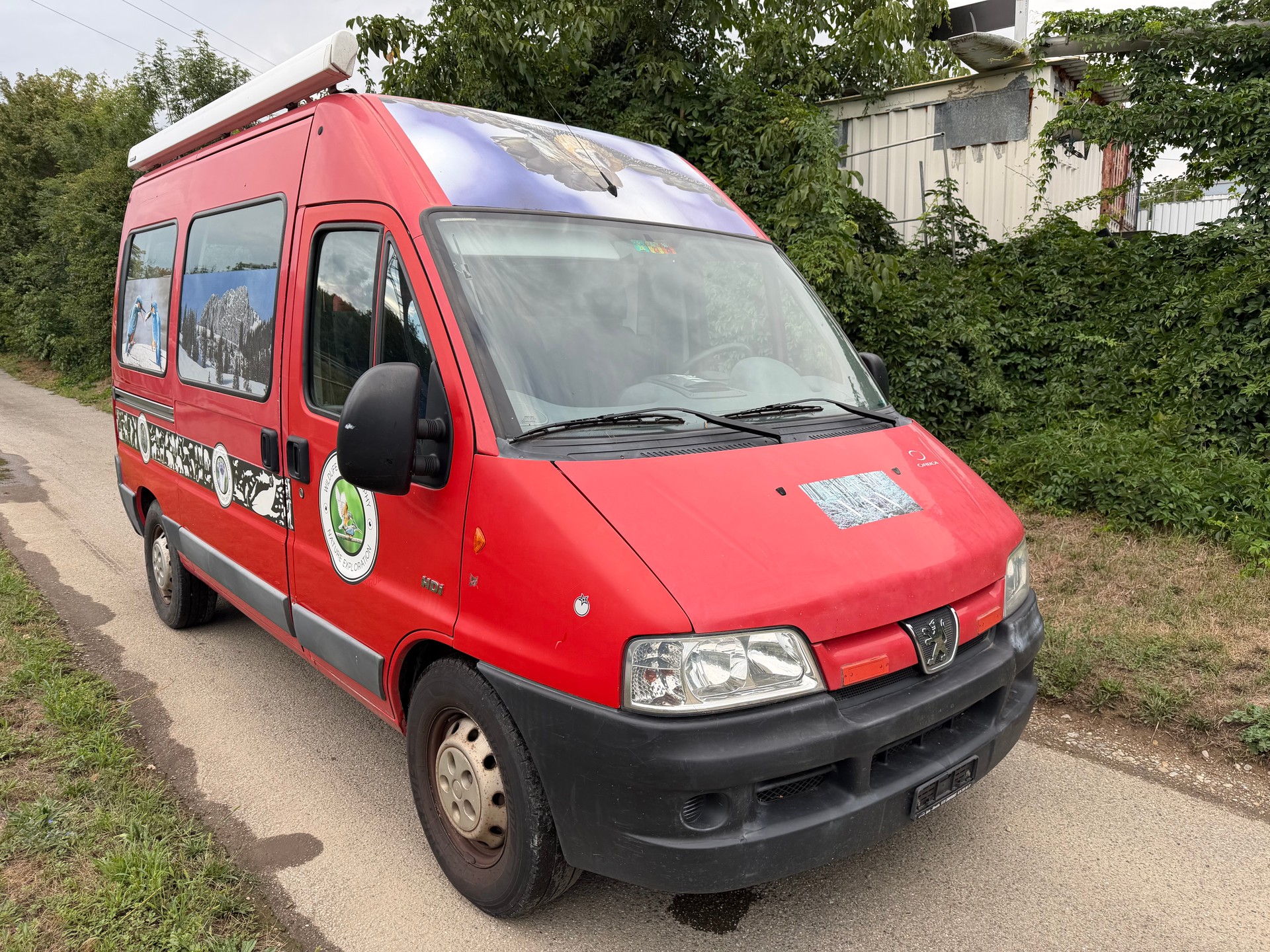 PEUGEOT Boxer 2.8 HDI 350 MH 4x4-image-2