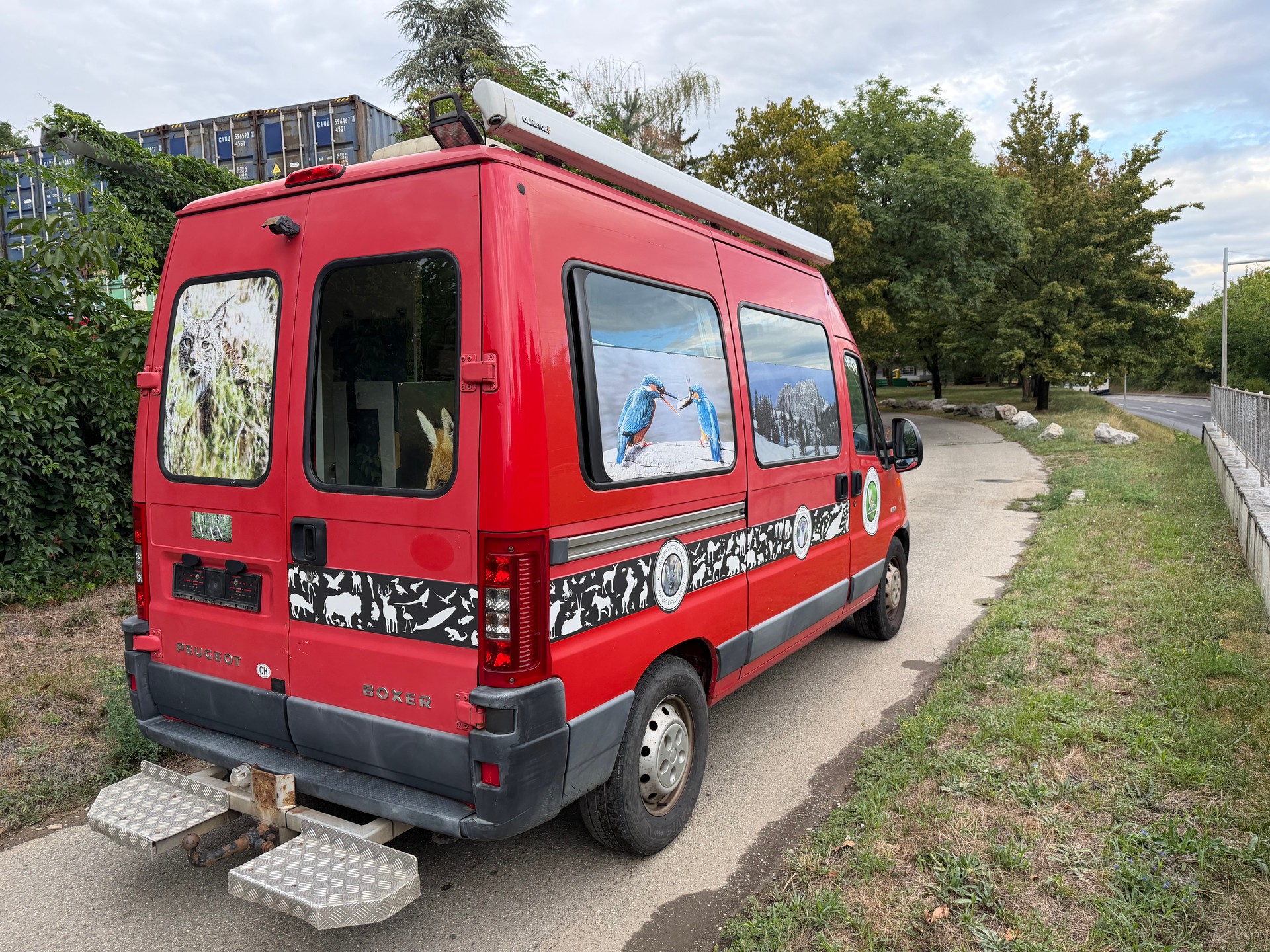 PEUGEOT Boxer 2.8 HDI 350 MH 4x4-image-3