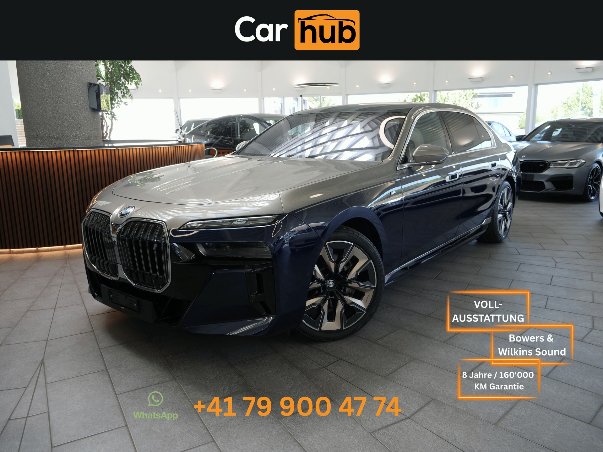 BMW i7 xDrive 60 M Sport