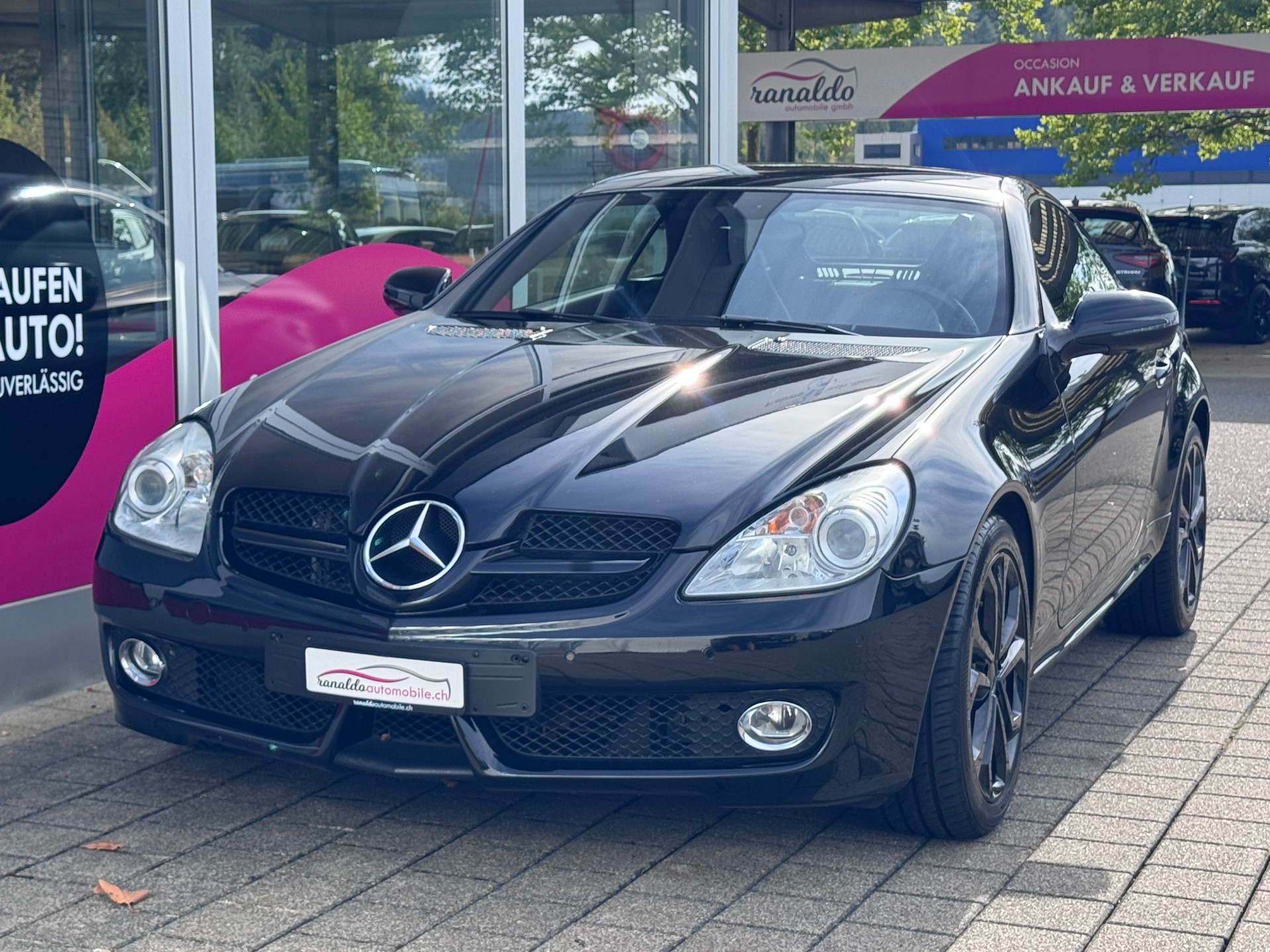 MERCEDES-BENZ SLK 280+Automat+Navigation+Bluetooth+Parksensoren+Leder+Sitzheizung+Windschott+ab MFK 12.2025+-image-0