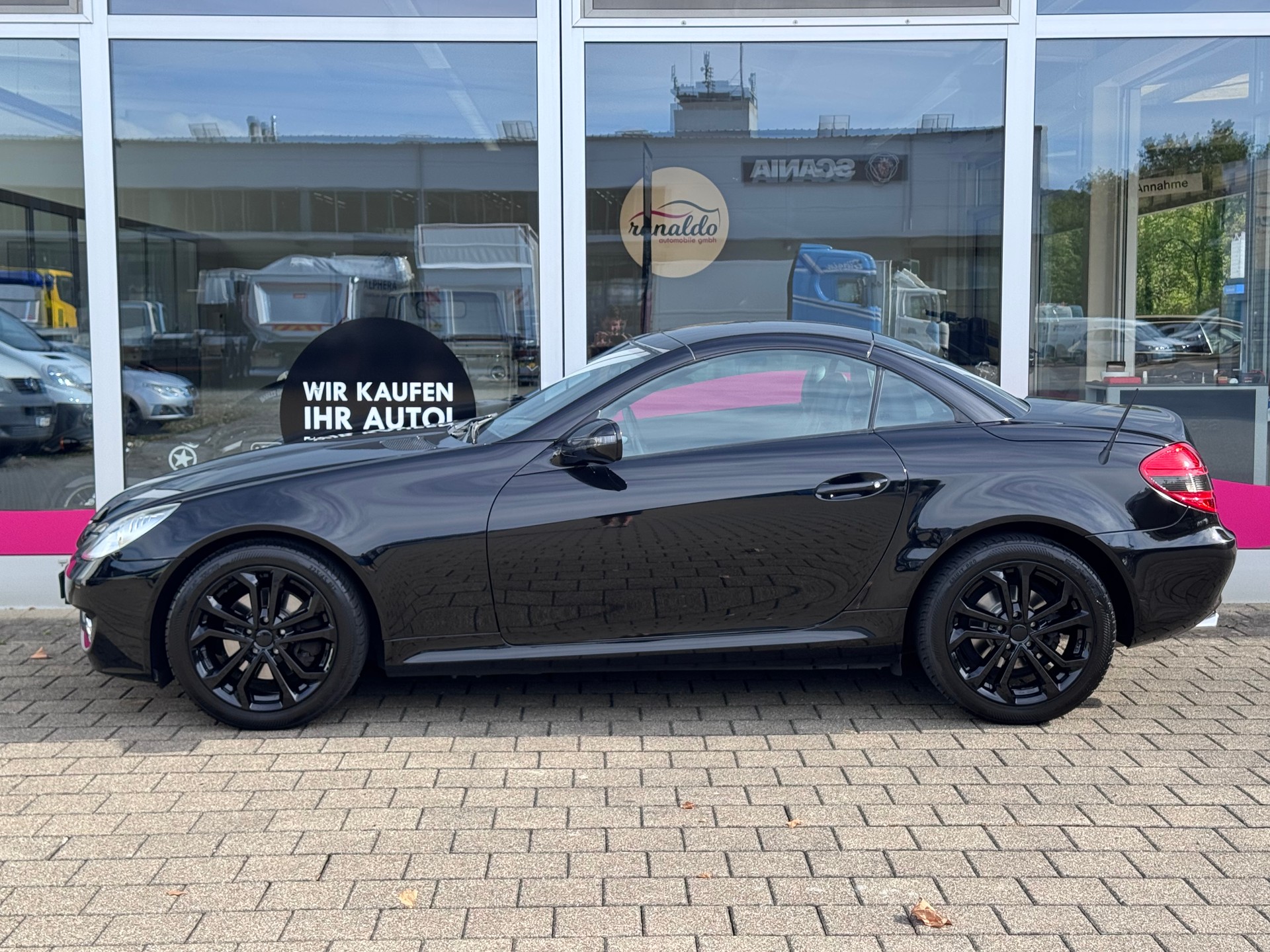 MERCEDES-BENZ SLK 280+Automat+Navigation+Bluetooth+Parksensoren+Leder+Sitzheizung+Windschott+ab MFK 12.2025+-image-3
