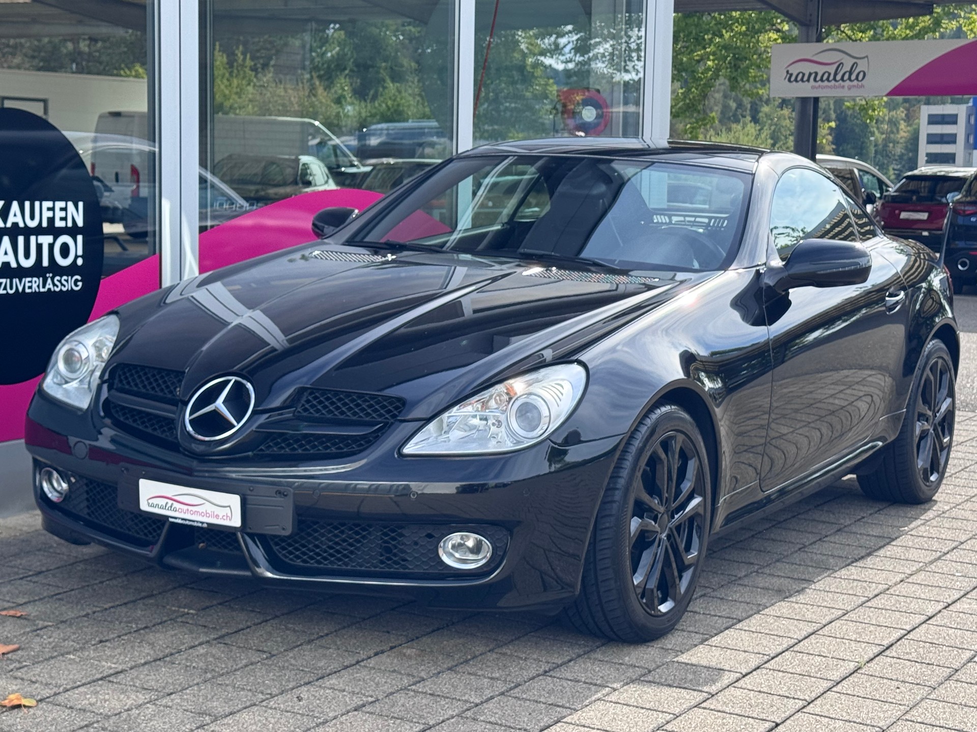 MERCEDES-BENZ SLK 280+Automat+Navigation+Bluetooth+Parksensoren+Leder+Sitzheizung+Windschott+ab MFK 12.2025+-image-2
