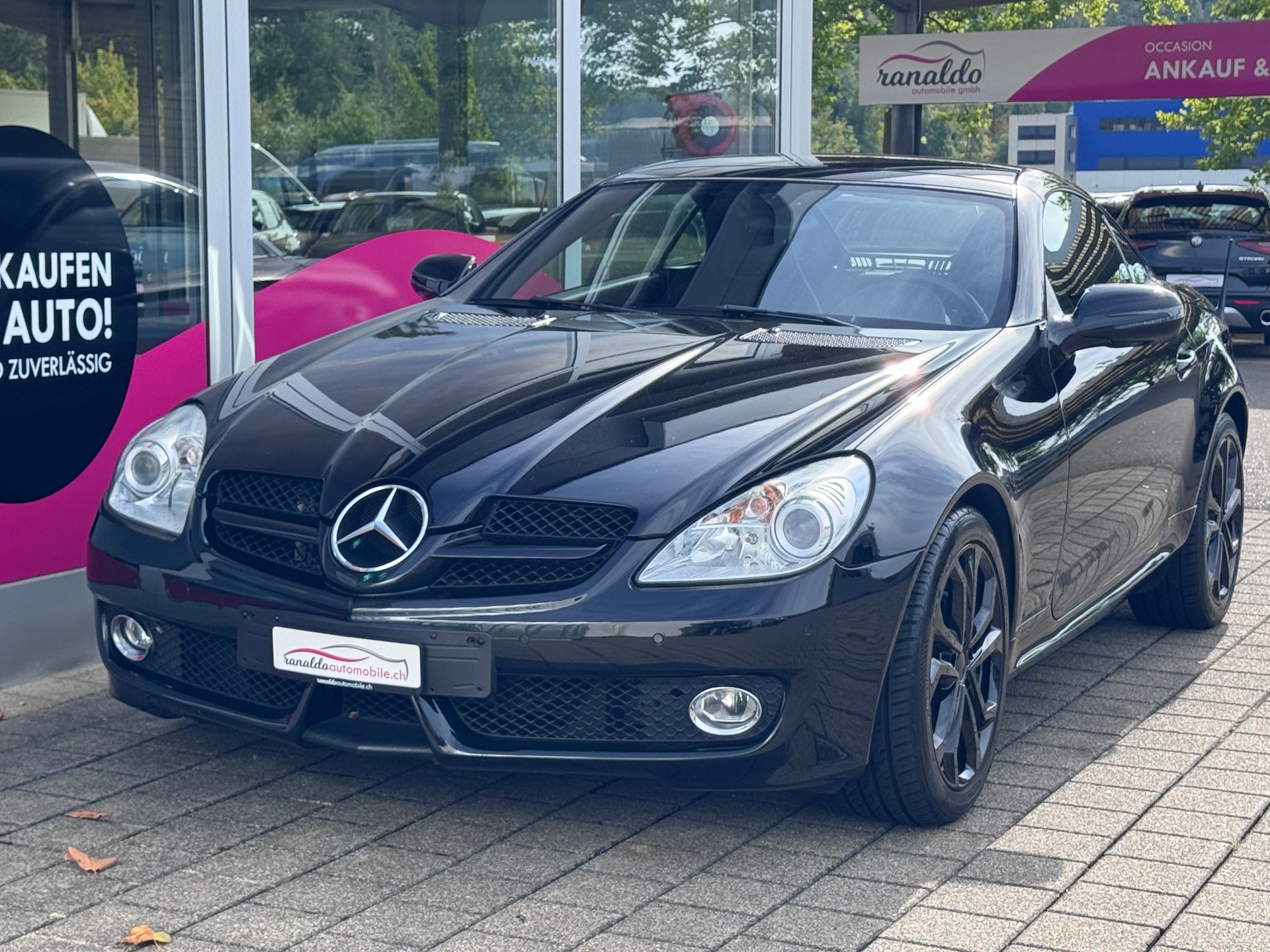 MERCEDES-BENZ SLK 280+Automat+Navigation+Bluetooth+Parksensoren+Leder+Sitzheizung+Windschott+ab MFK 12.2025+-image-1