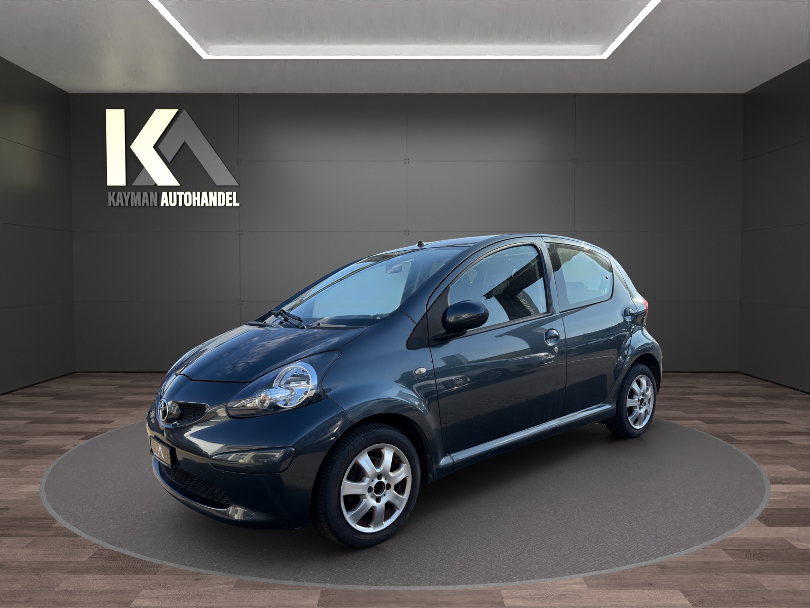 TOYOTA Aygo 1.0 Linea Luna – Frisch ab MFK | 8-fach bereift | Sparsam & zuverlässig!-image-0