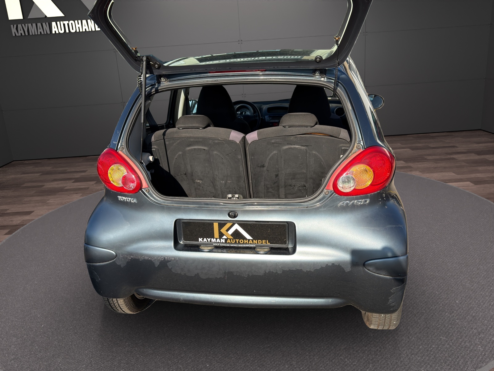 TOYOTA Aygo 1.0 Linea Luna – Frisch ab MFK | 8-fach bereift | Sparsam & zuverlässig!-image-5
