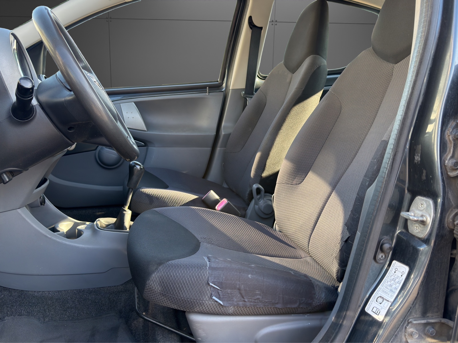TOYOTA Aygo 1.0 Linea Luna – Frisch ab MFK | 8-fach bereift | Sparsam & zuverlässig!-image-6