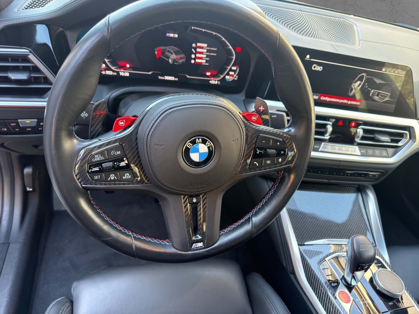 BMW M3 Competition M xDrive-image-12