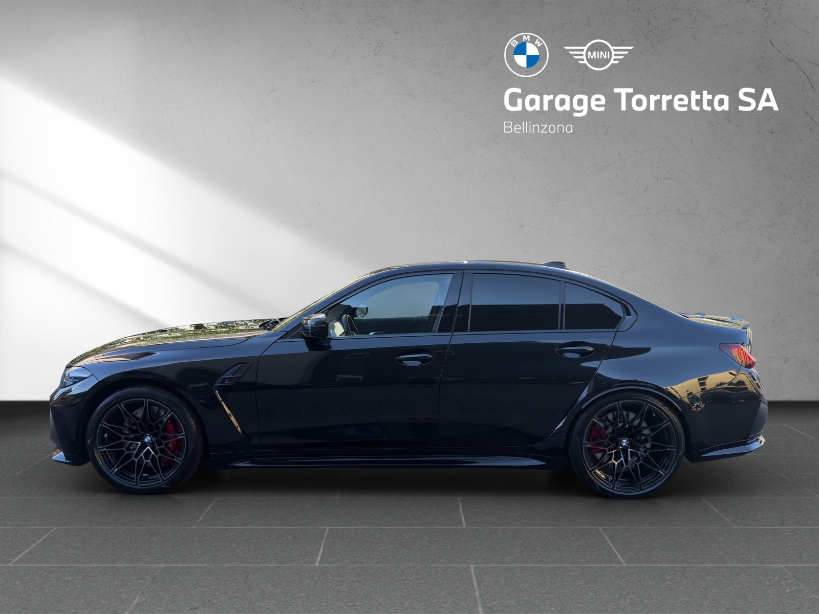 BMW M3 Competition M xDrive-image-1
