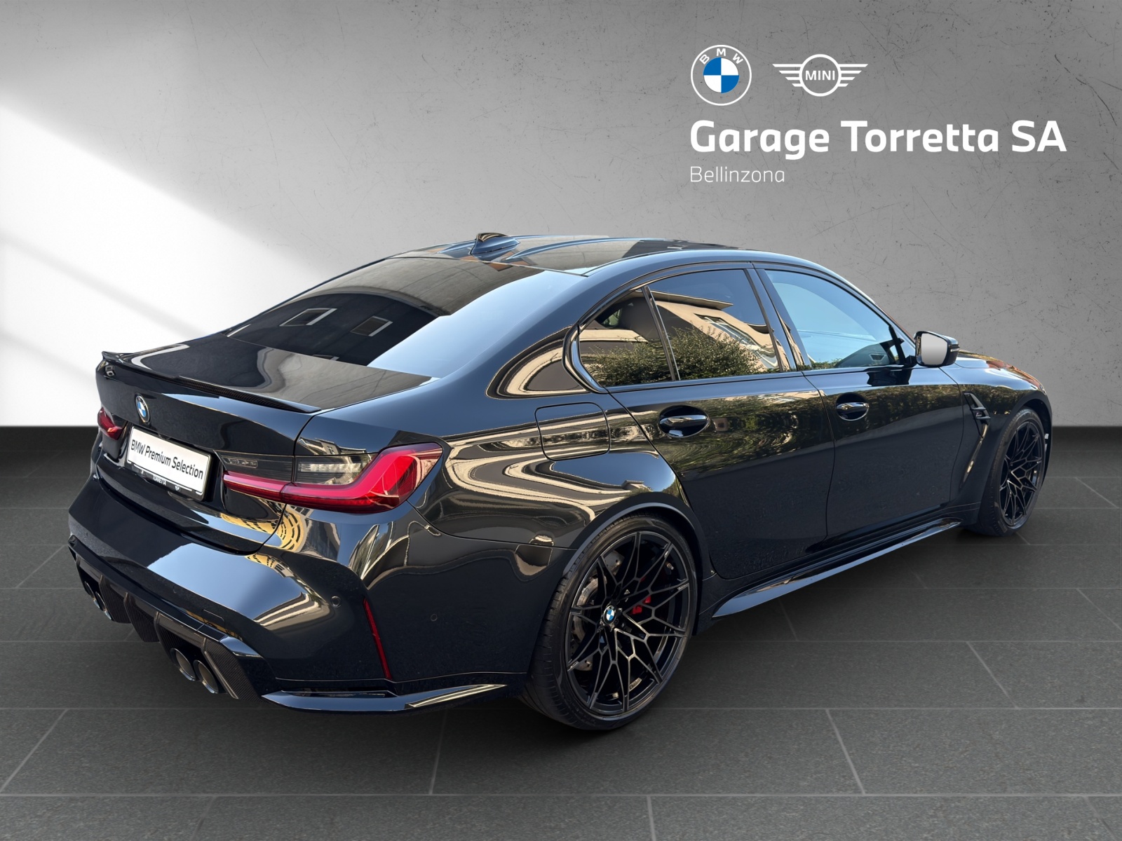 BMW M3 Competition M xDrive-image-4