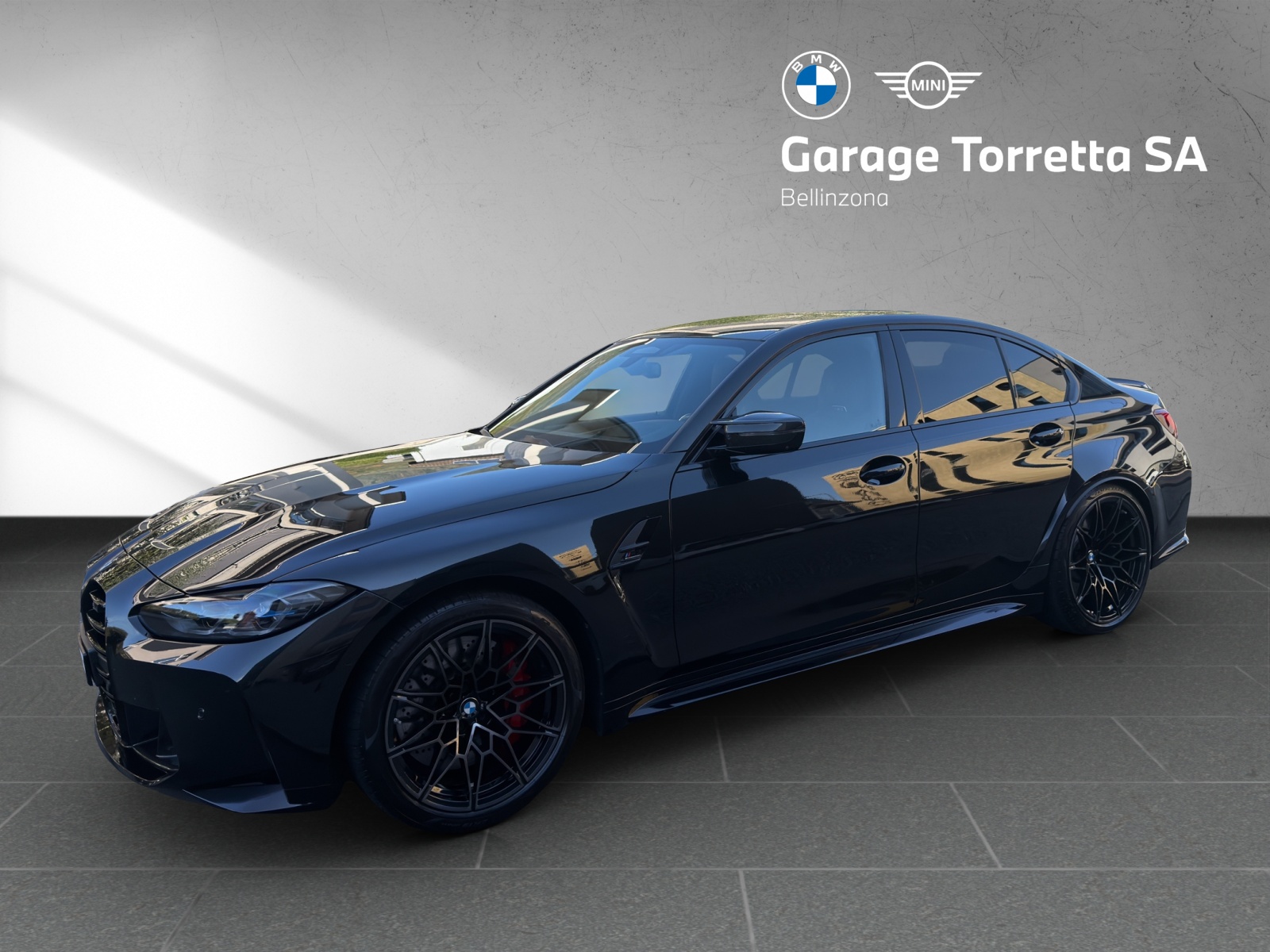 BMW M3 Competition M xDrive-image-0