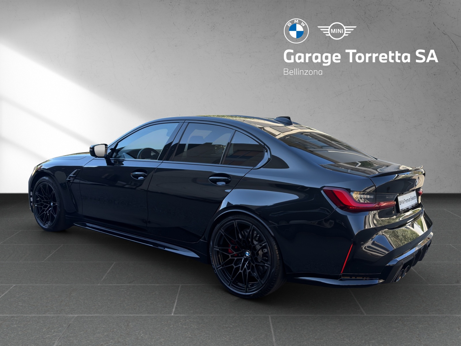 BMW M3 Competition M xDrive-image-2