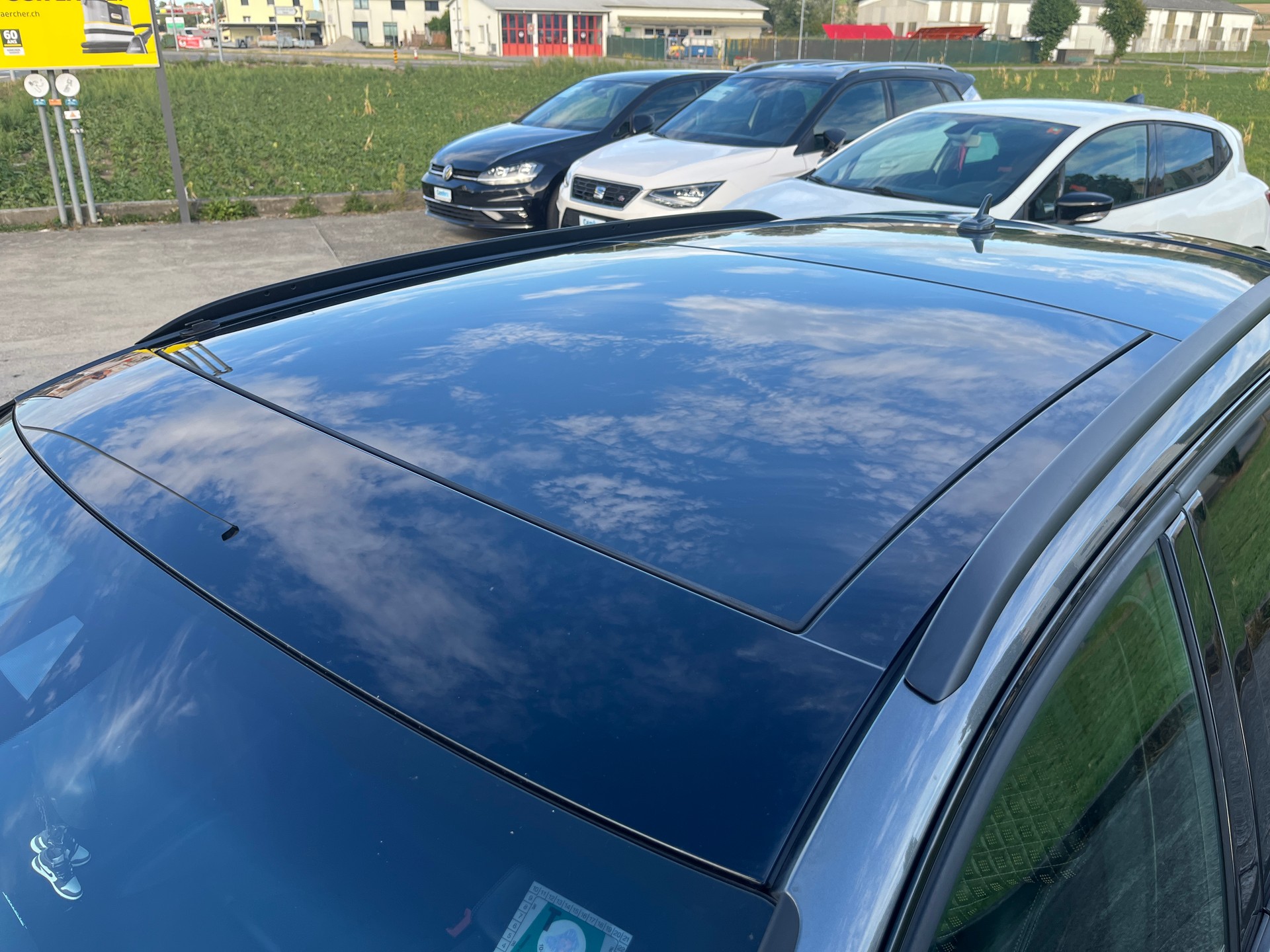 AUDI RS3 2.5 TSI quattro S-tronic Sportback. Gris Daytona, toutes options, très soigné, comme neuve!-image-7