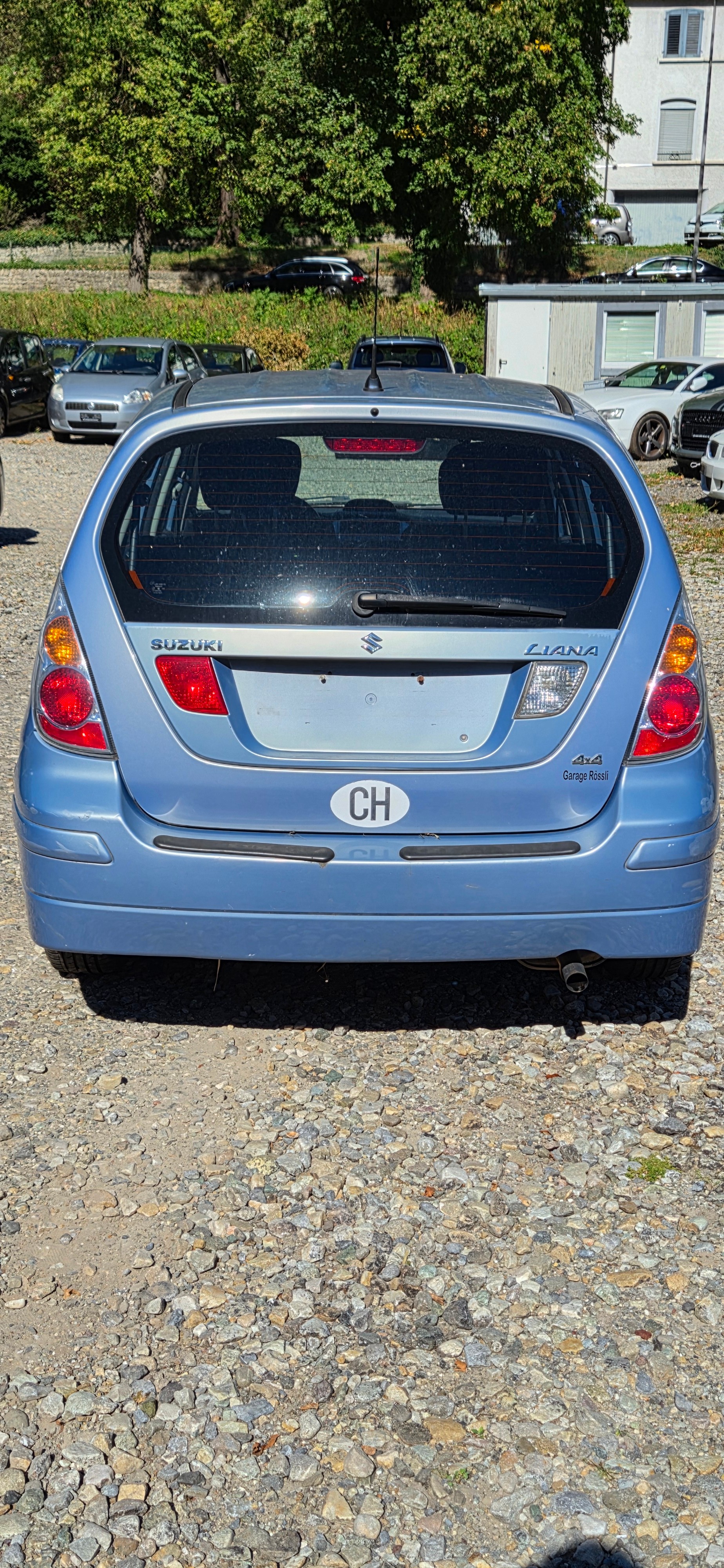 SUZUKI Liana 1.6 16V GL Top 4WD-image-1